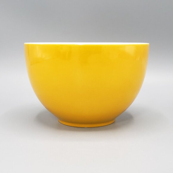 Thomas Rosenthal Sunny Day Cereal Bowl 4-3/4 Sunflower Yellow Rice Fruit Germany - Picture 3 of 12